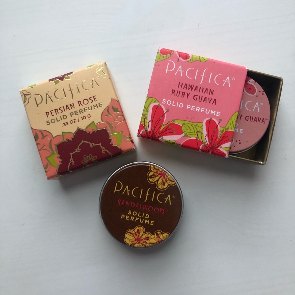 Pacifica solid perfume